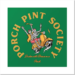 Porch Pint Society Posters and Art